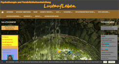 Desktop Screenshot of lustaufleben.at